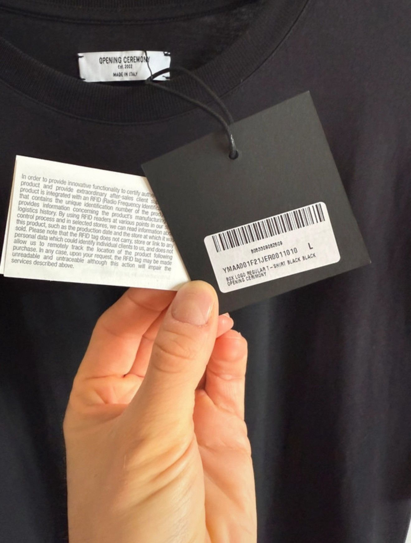 Opening Ceremony Opening Ceremony - Box Logo T-Shirt in size L Size US L / EU 52-54 / 3 - 6 Thumbnail