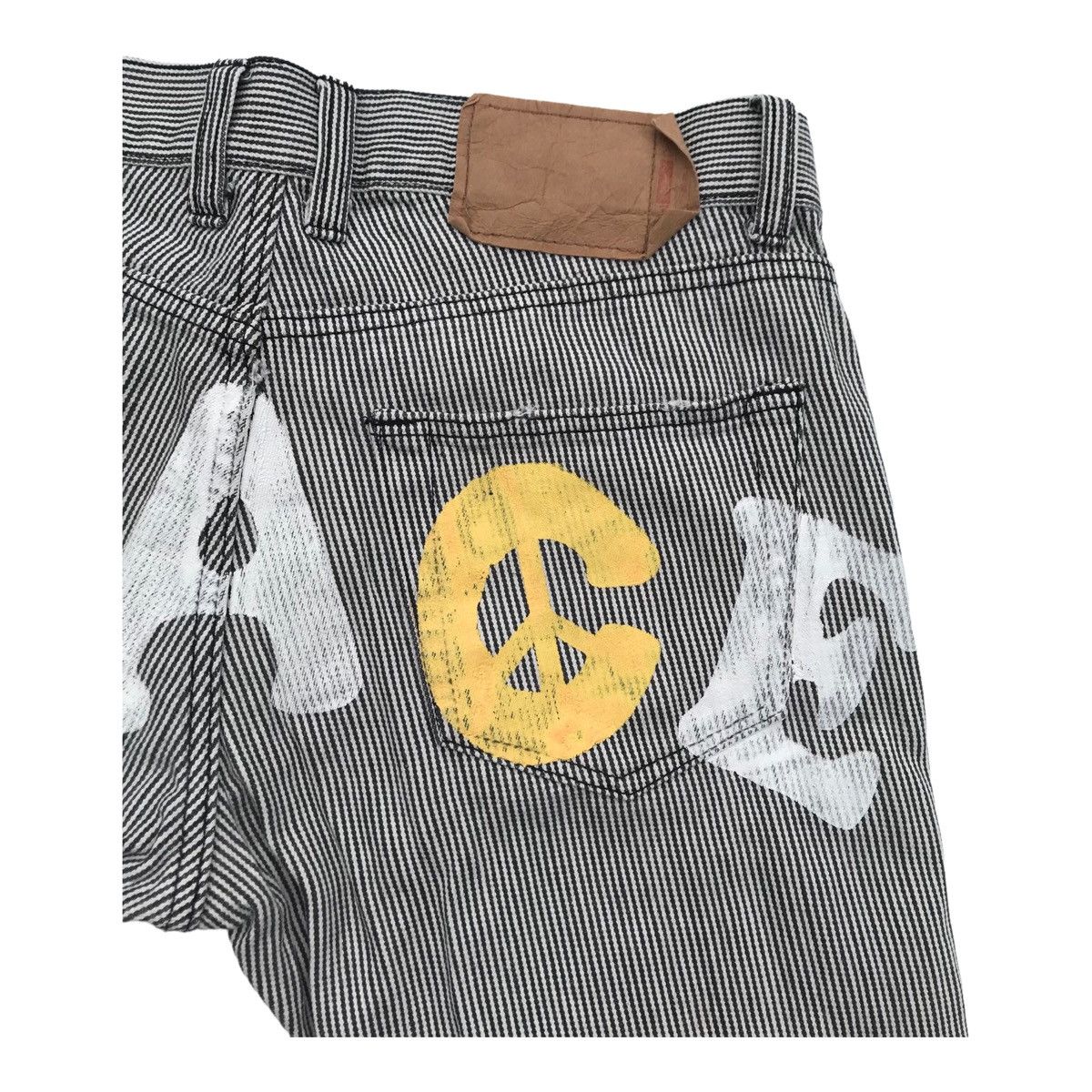 Other Peace Distressed Hickory Patches Pants Size US 32 / EU 48 - 13 Thumbnail