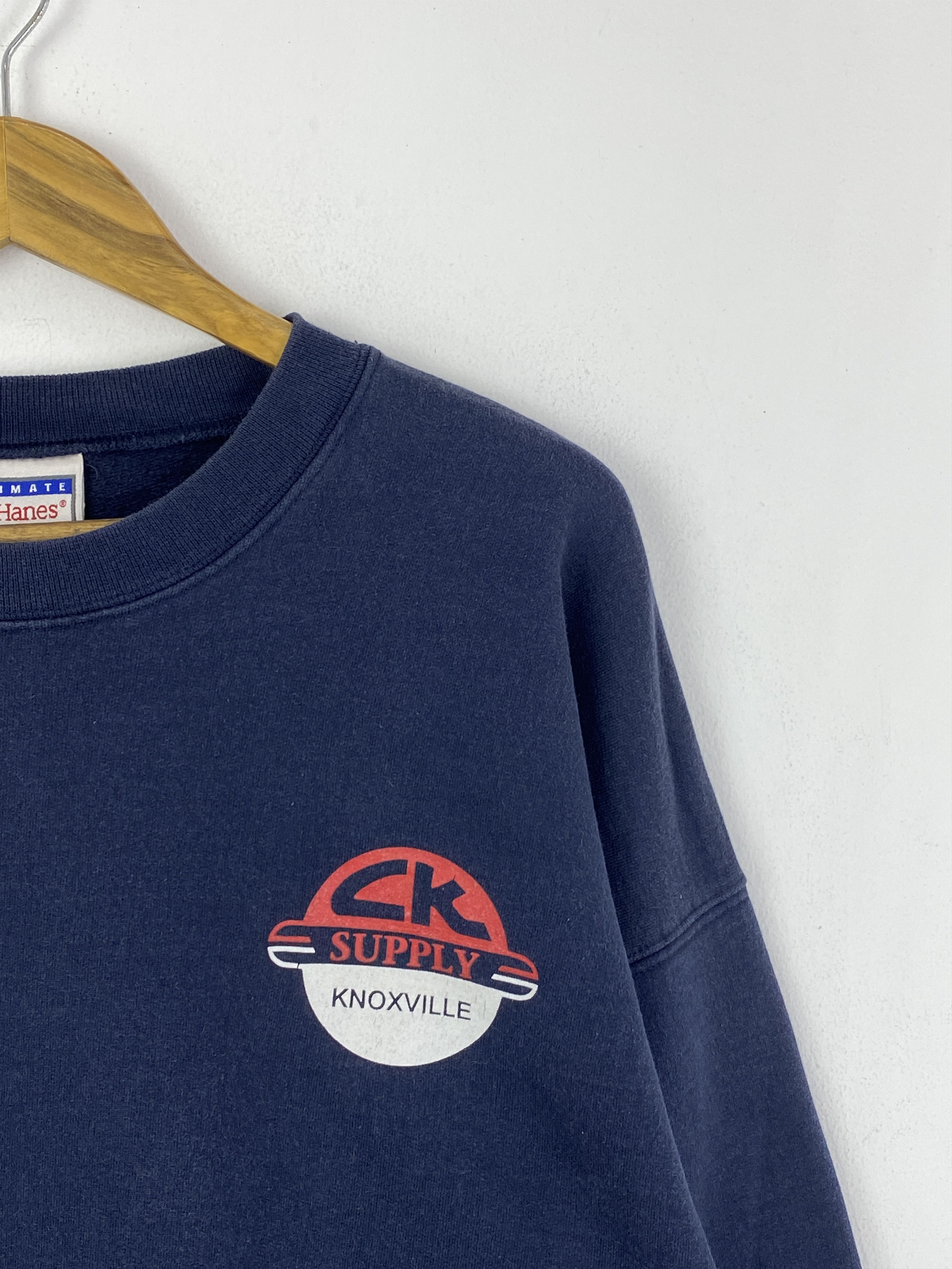 Vintage Vintage 90s Hanes Pullover Crewneck Sweatshirt SH0112 Size US L / EU 52-54 / 3 - 7 Thumbnail
