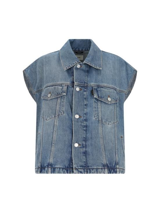 Haikure HAIKURE Women Jackets HEW09115DF169 L0875 Blue Size M / US 6-8 / IT 42-44 - 1 Thumbnail
