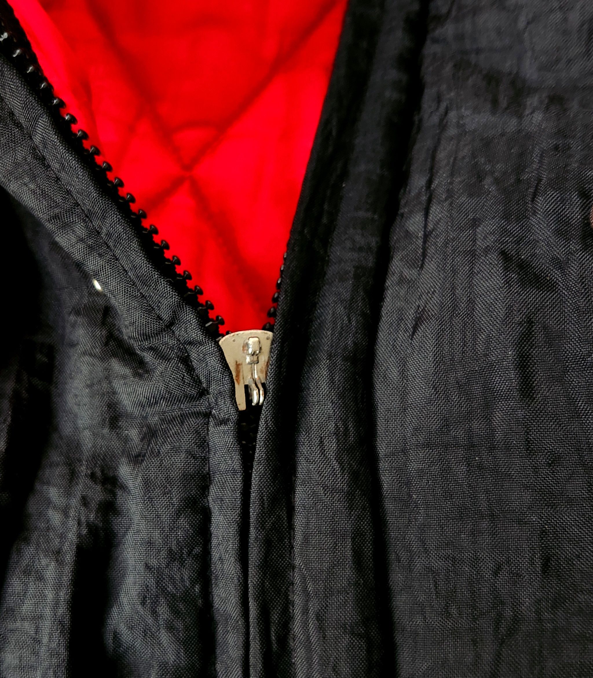Logo Athletic × Vintage Vintage 90s Chicago Bulls Jacket Puffer Hooded Logo Athletic Size US XL / EU 56 / 4 - 21 Thumbnail