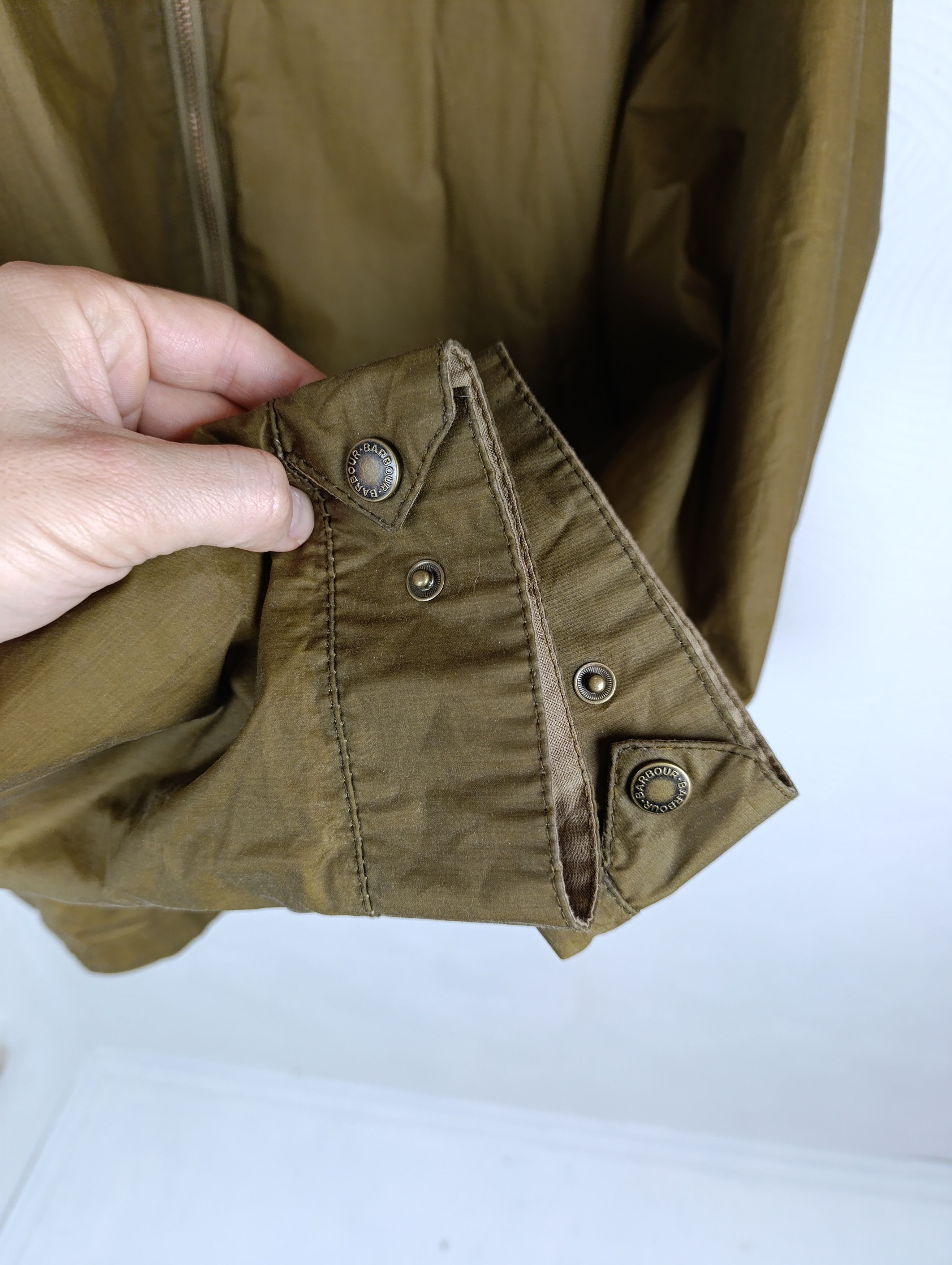 Barbour BARBOUR ENDER SAND WAX MENS JACKET XXL Size US XXL / EU 58 / 5 - 13 Thumbnail