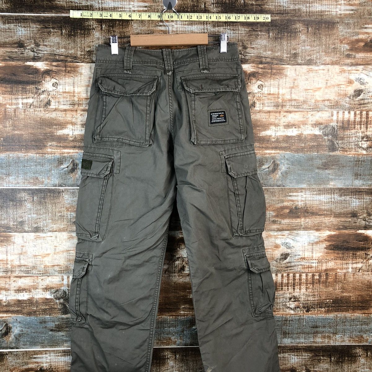 Alpha Industries Alpha Industries Cargo utility Multipocket Pants #A2564 Size US 28 / EU 44 - 16 Thumbnail