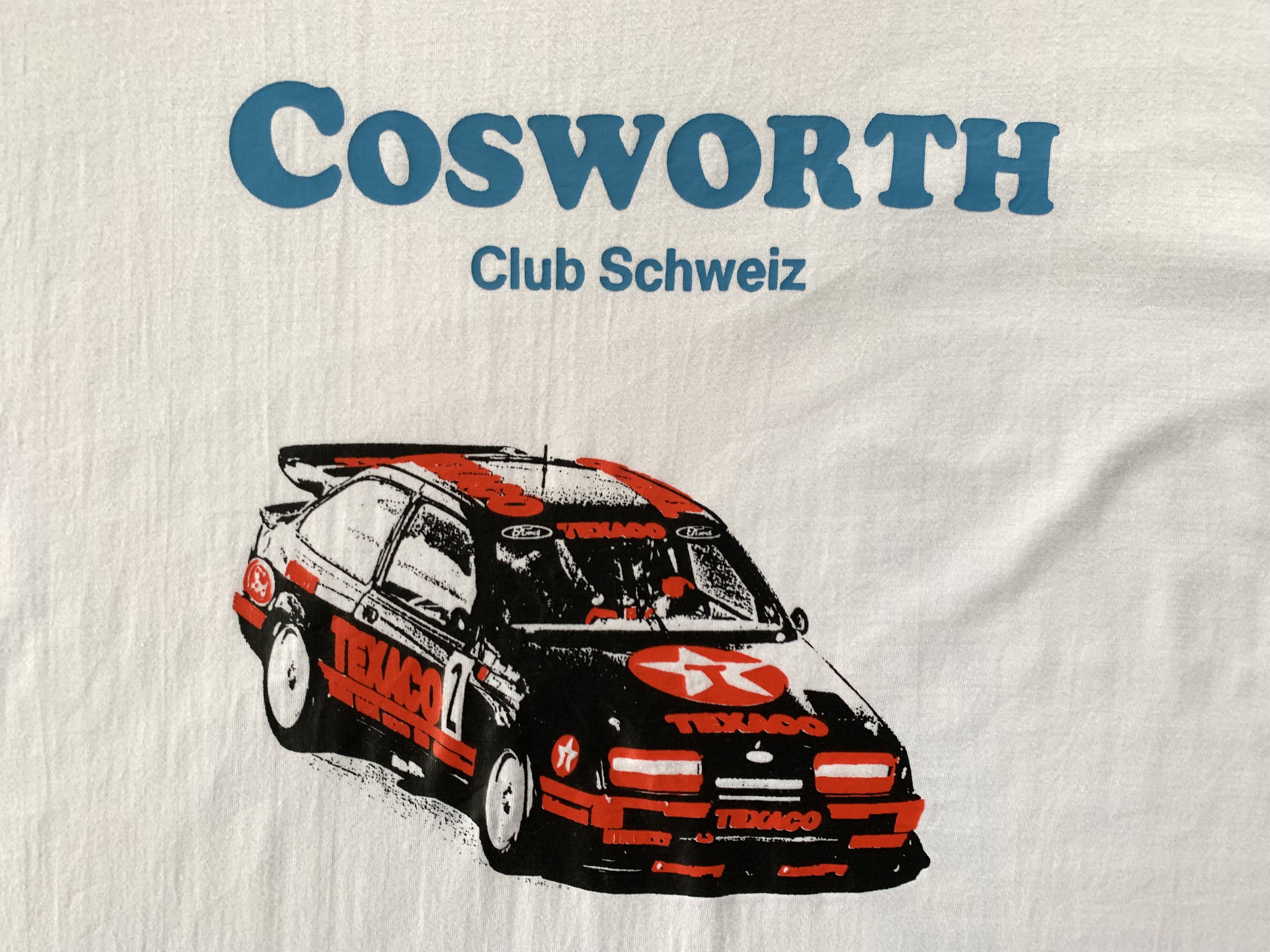 Vintage Ford Fiesta Cosworth Club Schweiz T-Shirt