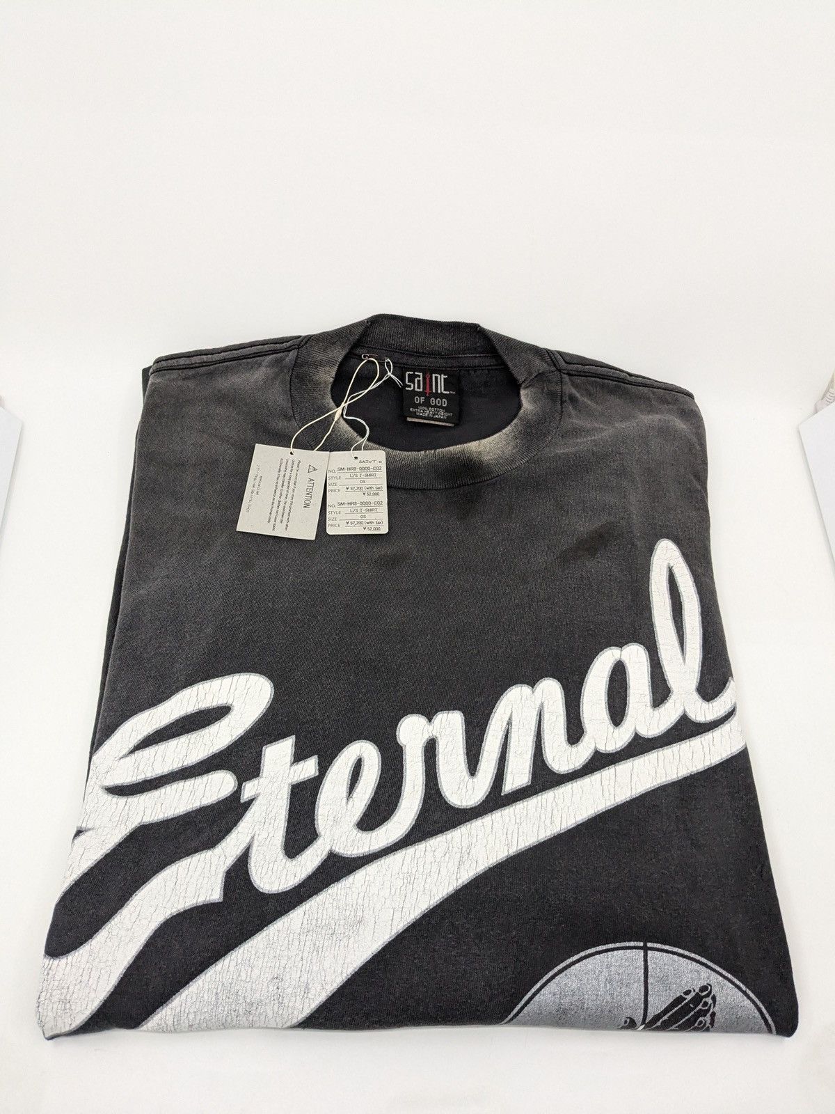 Fear of God × Saint Michael ©SAINT Mxxxxxx x FOG Michael Jerry Lorenzo LS SS TEE Size US XL / EU 56 / 4 - 6 Thumbnail