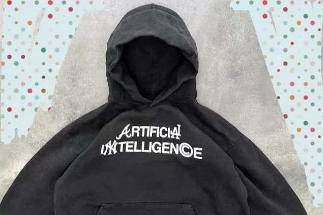 Vintage Streetwear Oversized Hooded Sweatshirt Size US M / EU 48-50 / 2 - 3 Thumbnail