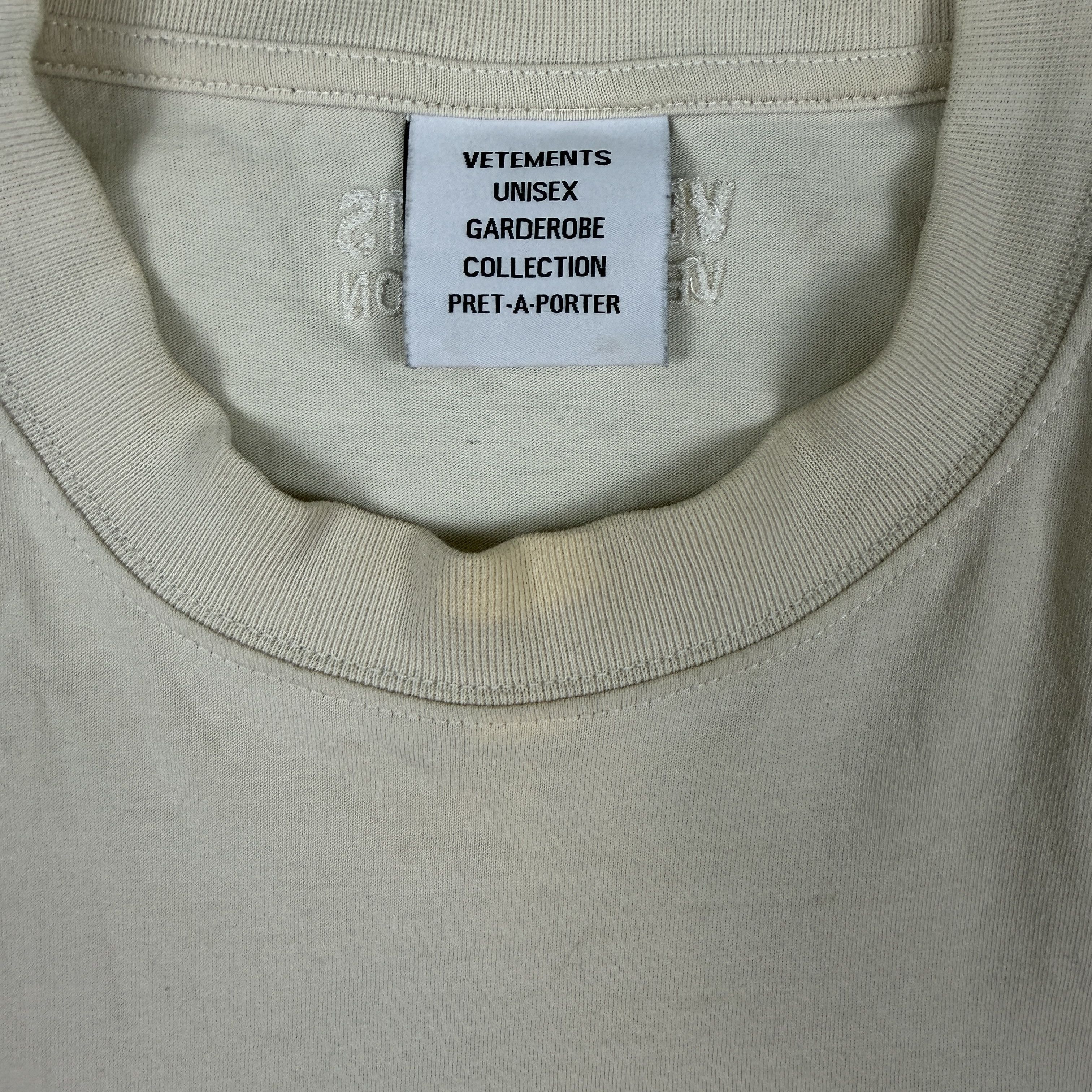 Vetements Vetements Vegetables/Fruit "Vegan Edition" Size US S / EU 44-46 / 1 - 4 Thumbnail