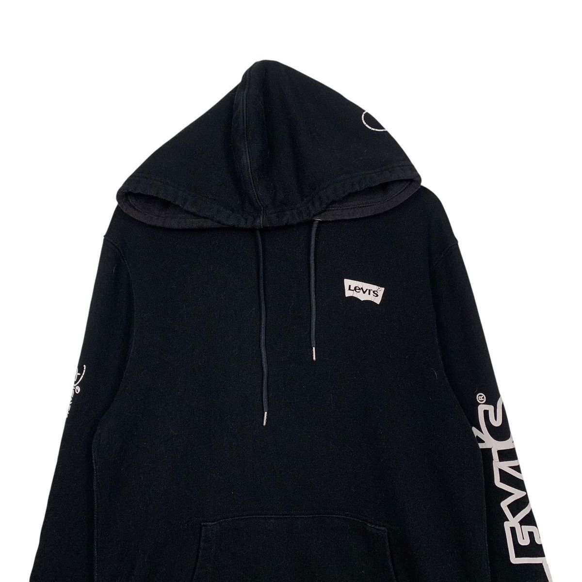 Levi's Levis Pullover Hoodie Size US M / EU 48-50 / 2 - 2 Thumbnail