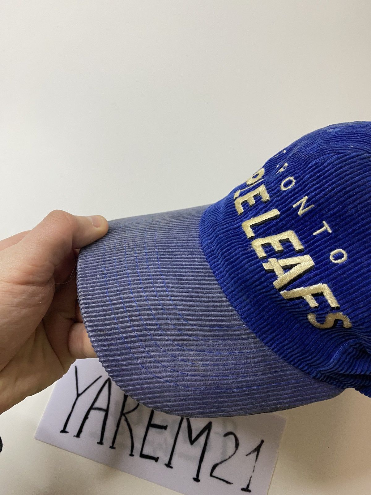 Starter Toronto Maple leafs vintage cap hat Size ONE SIZE - 3 Thumbnail
