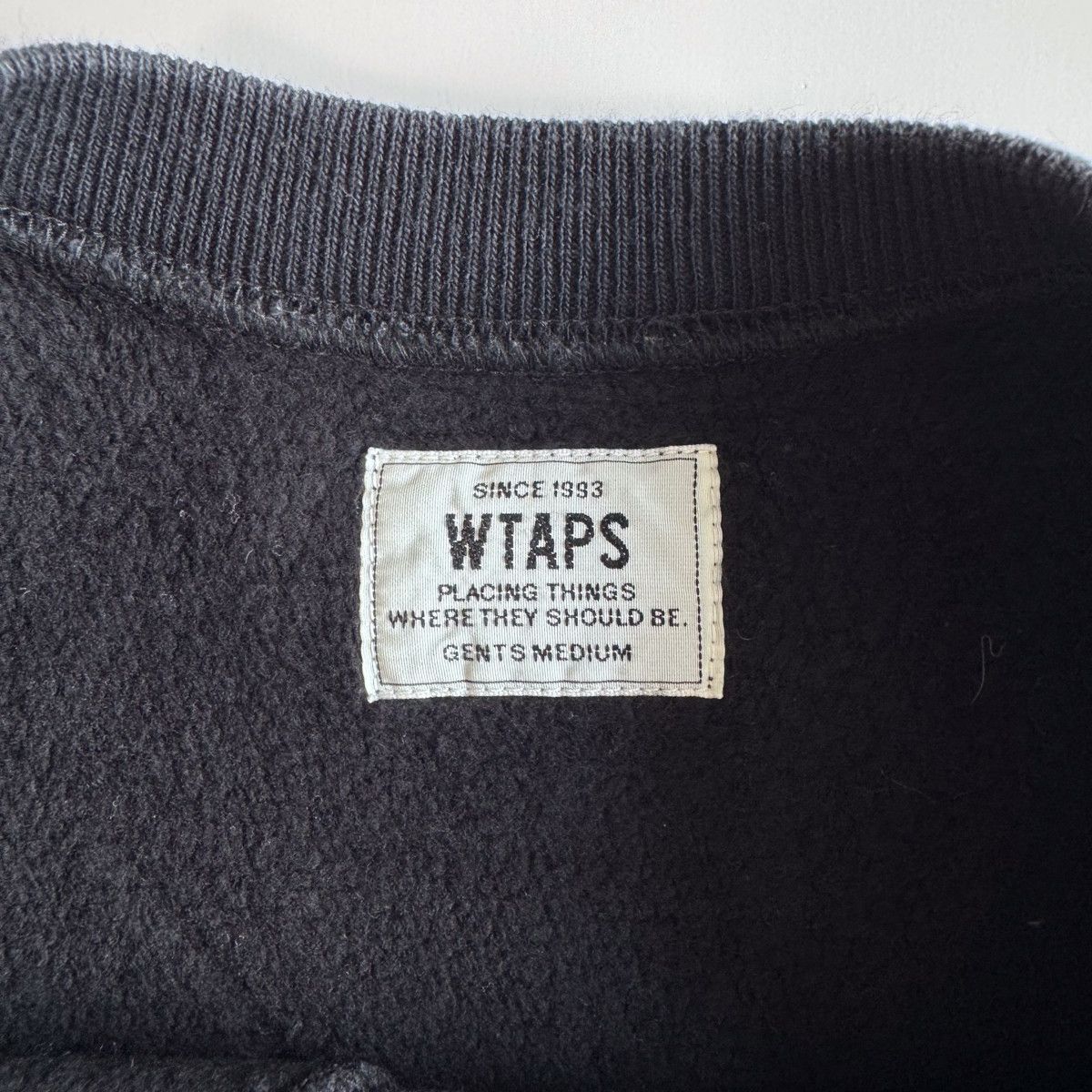 Wtaps WTAPS DESIGN CREWNECK SEATSHIRT Size US M / EU 48-50 / 2 - 4 Thumbnail
