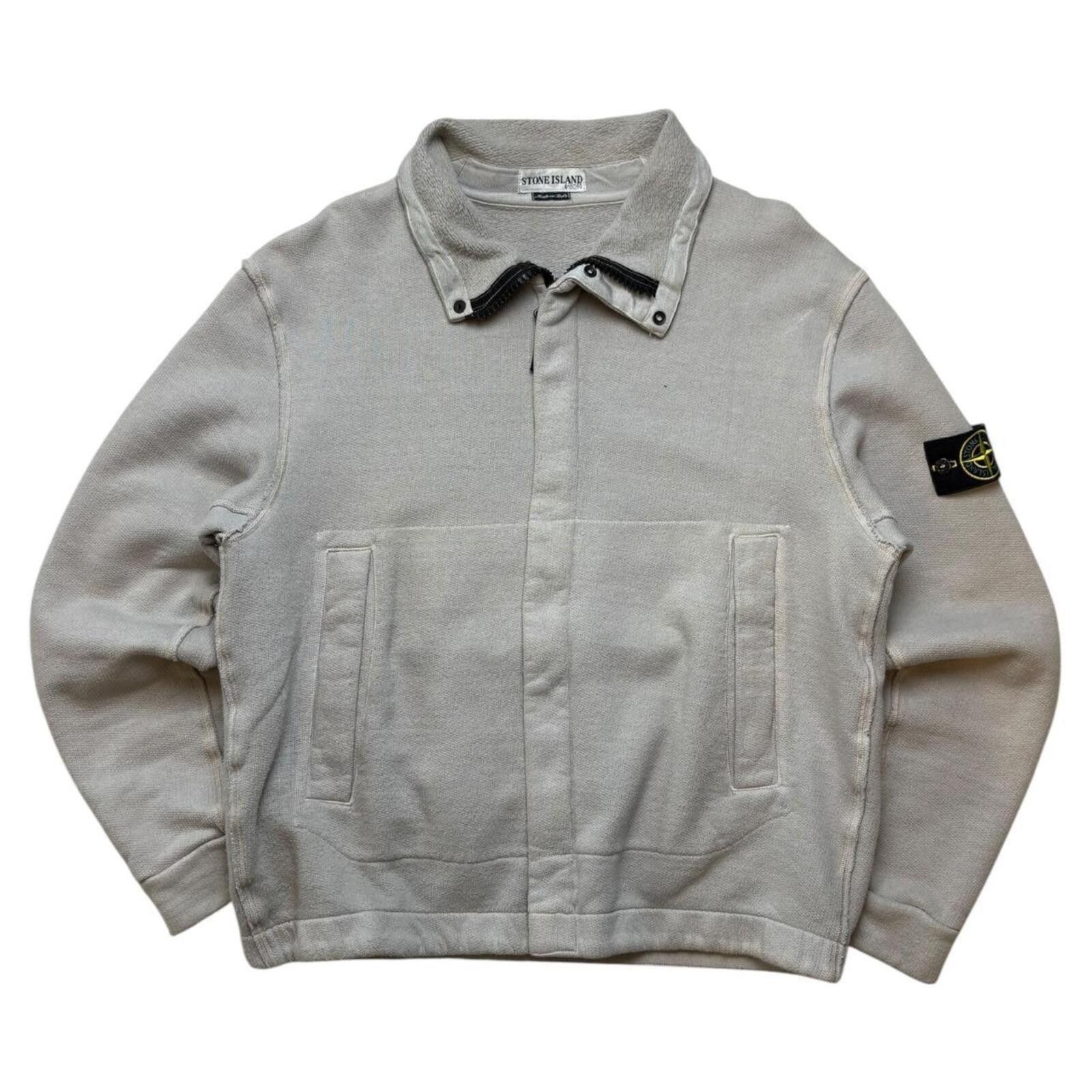 Stone Island 00’s Stone Island Zip Jumper (L) Size US L / EU 52-54 / 3 - 1 Thumbnail