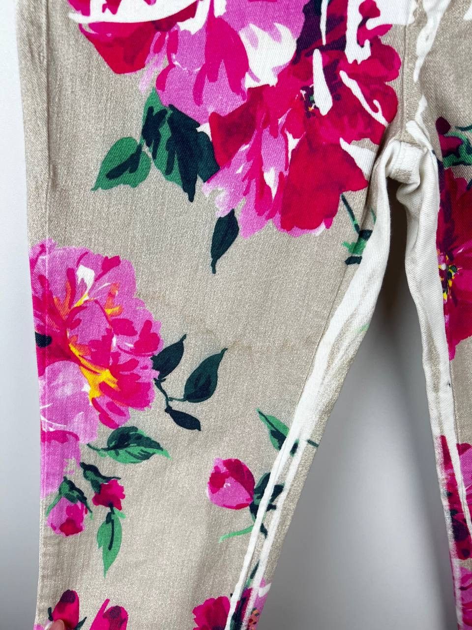 Dolce & Gabbana Dolce Gabbana flowers luxury denim size 40 Size 27" / US 4 / IT 40 - 9 Thumbnail