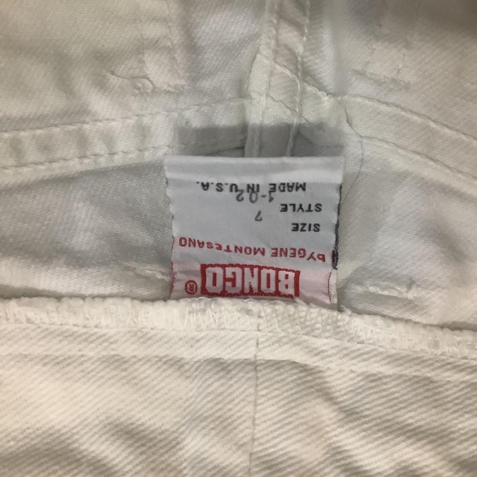 Vintage Vintage 90s womans bongo jeans Size 26" / US 2 / IT 38 - 4 Thumbnail