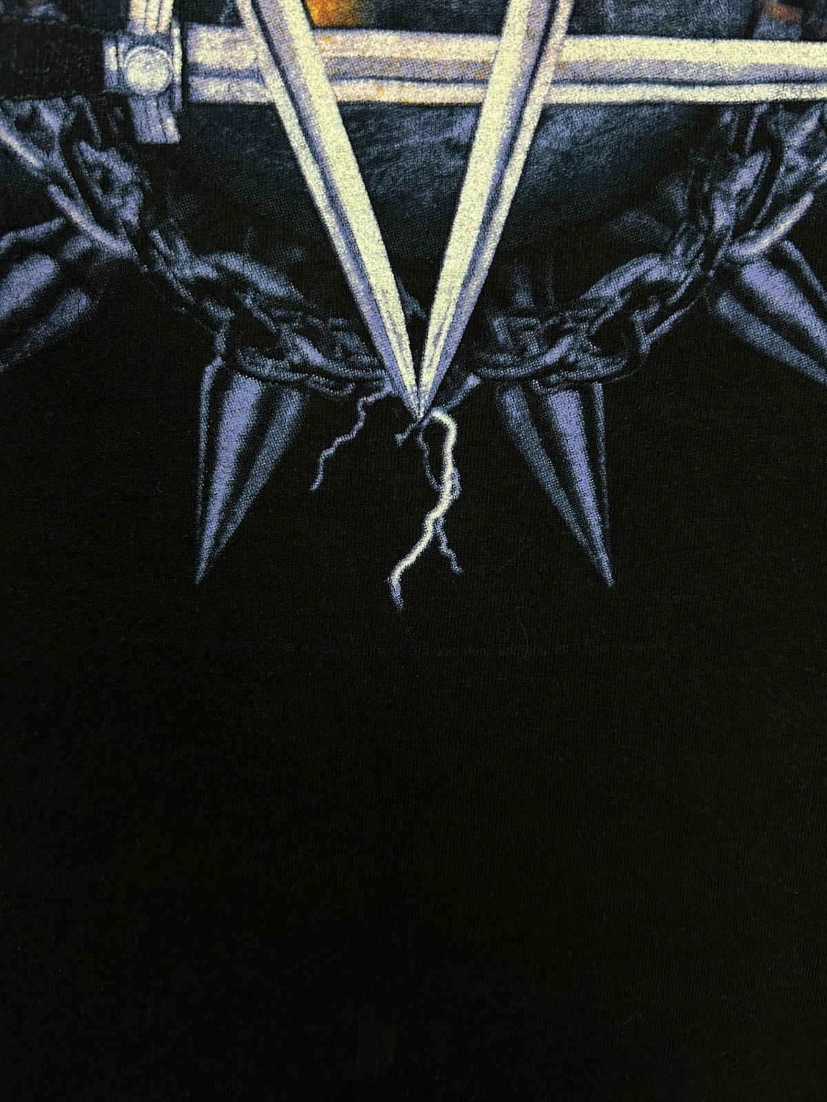 Band Tees Vintage Slayer The Unholy Alliance Tour 2006 T-Shirt Y2K Size US S / EU 44-46 / 1 - 9 Thumbnail