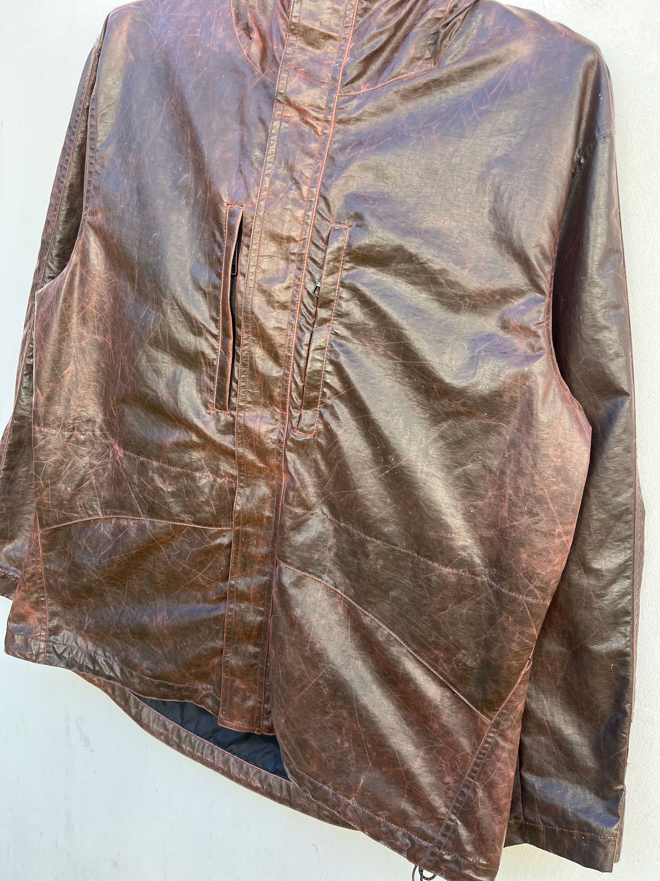 Levi's Vintage Clothing Vintage Levis Engineered Nylon Coated Technical Hooded Size US L / EU 52-54 / 3 - 2 Thumbnail