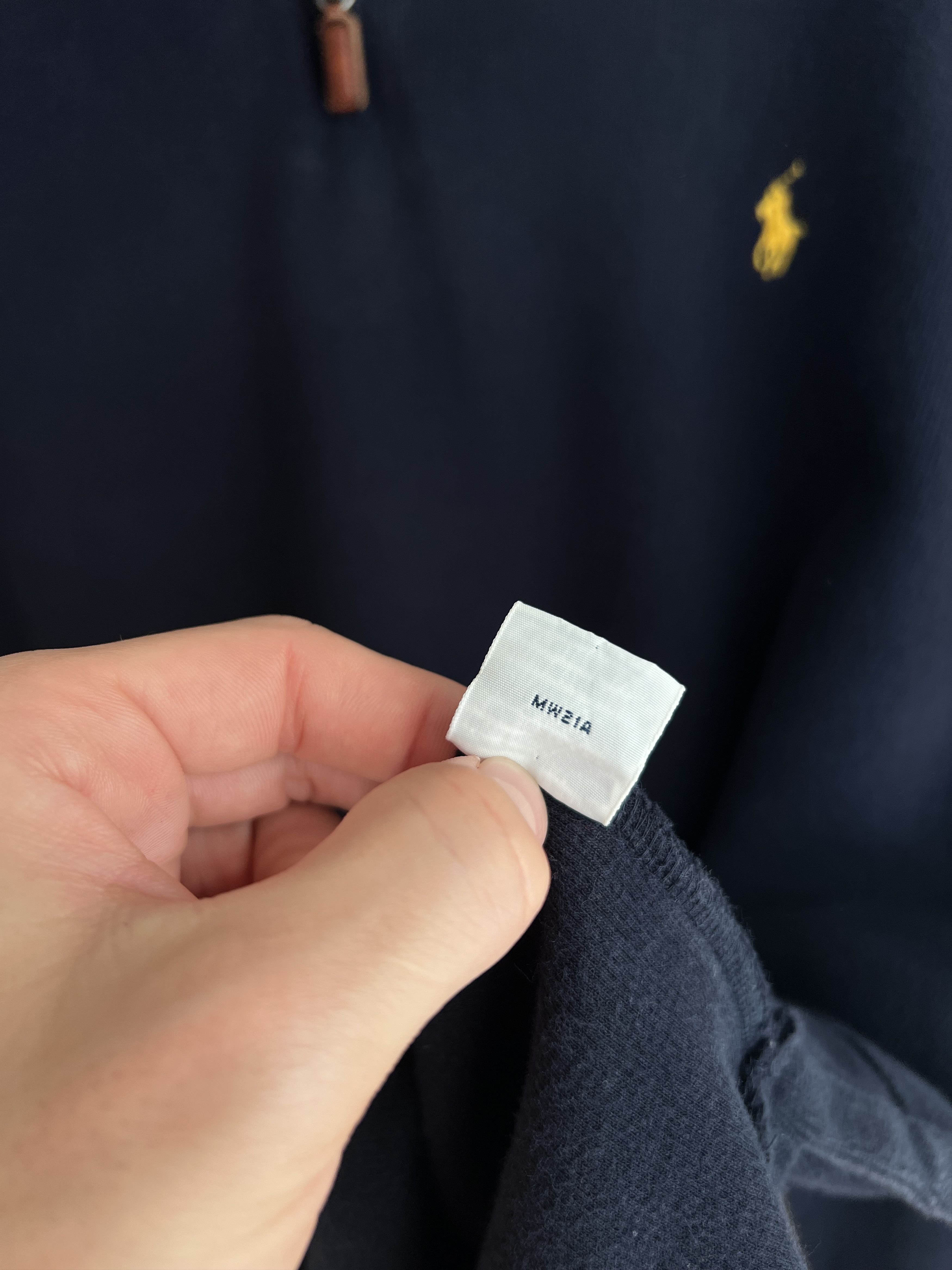 Polo Ralph Lauren PRL half zip sweatshirt old money vintage sweater 2000s rare Size US XXL / EU 58 / 5 - 15 Thumbnail