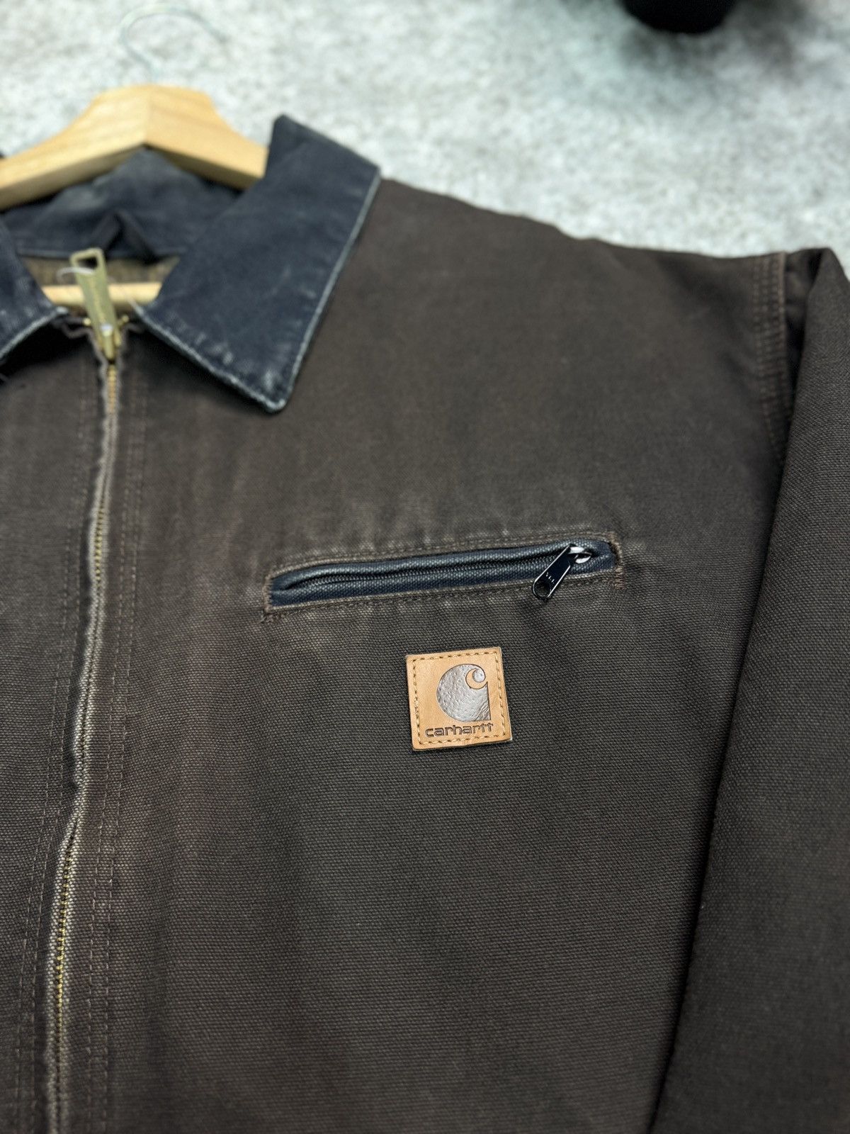 Carhartt Carhartt Detroit Jacket J97 Size US XXL / EU 58 / 5 - 4 Thumbnail