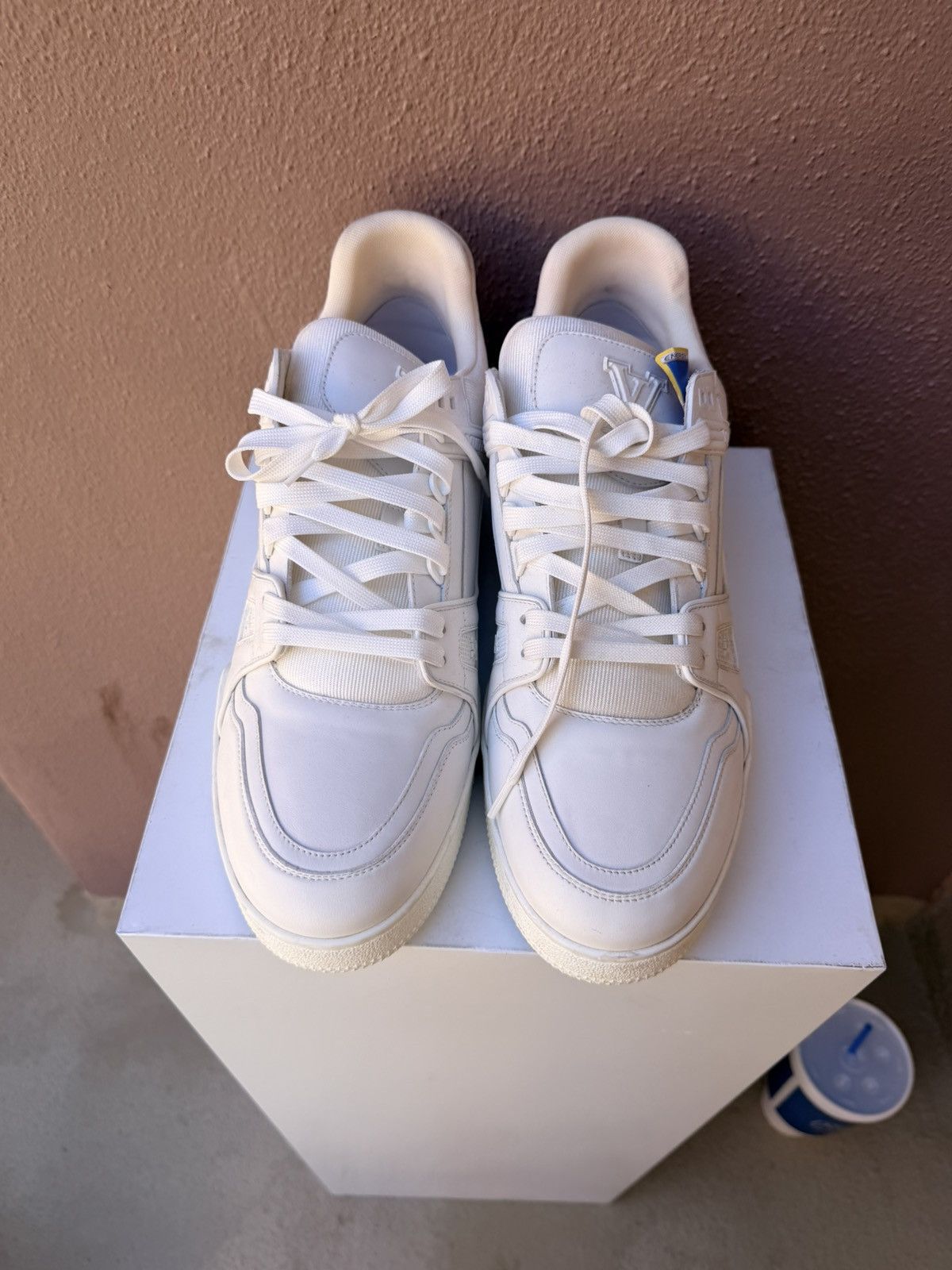 Louis Vuitton Louise Vuitton Trainers Size US 12 / EU 45 - 5 Thumbnail