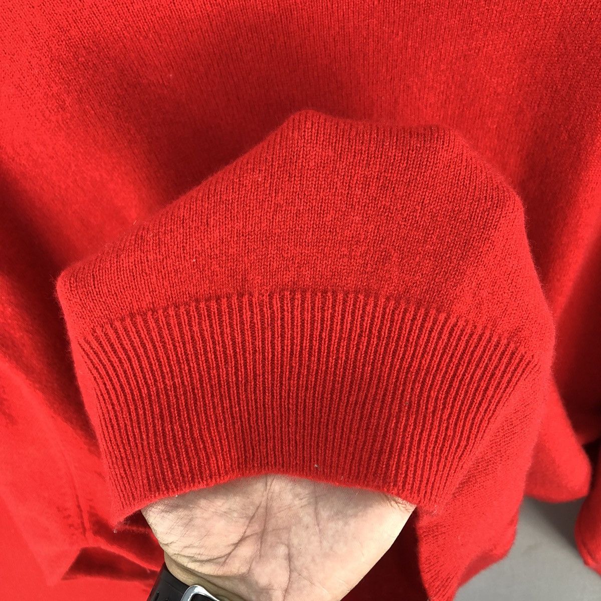 Dior Vintage 90’s CD Monsieur Pure LambsWool Turtle Neck Sweater Size US L / EU 52-54 / 3 - 9 Thumbnail