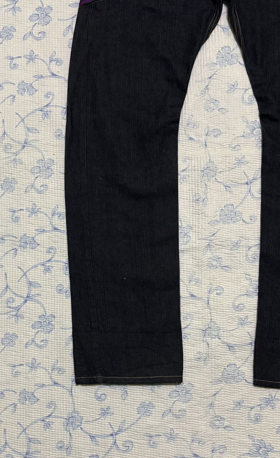Japanese Brand Japanese International World Jeans Streetwear Denim Size US 33 - 6 Thumbnail