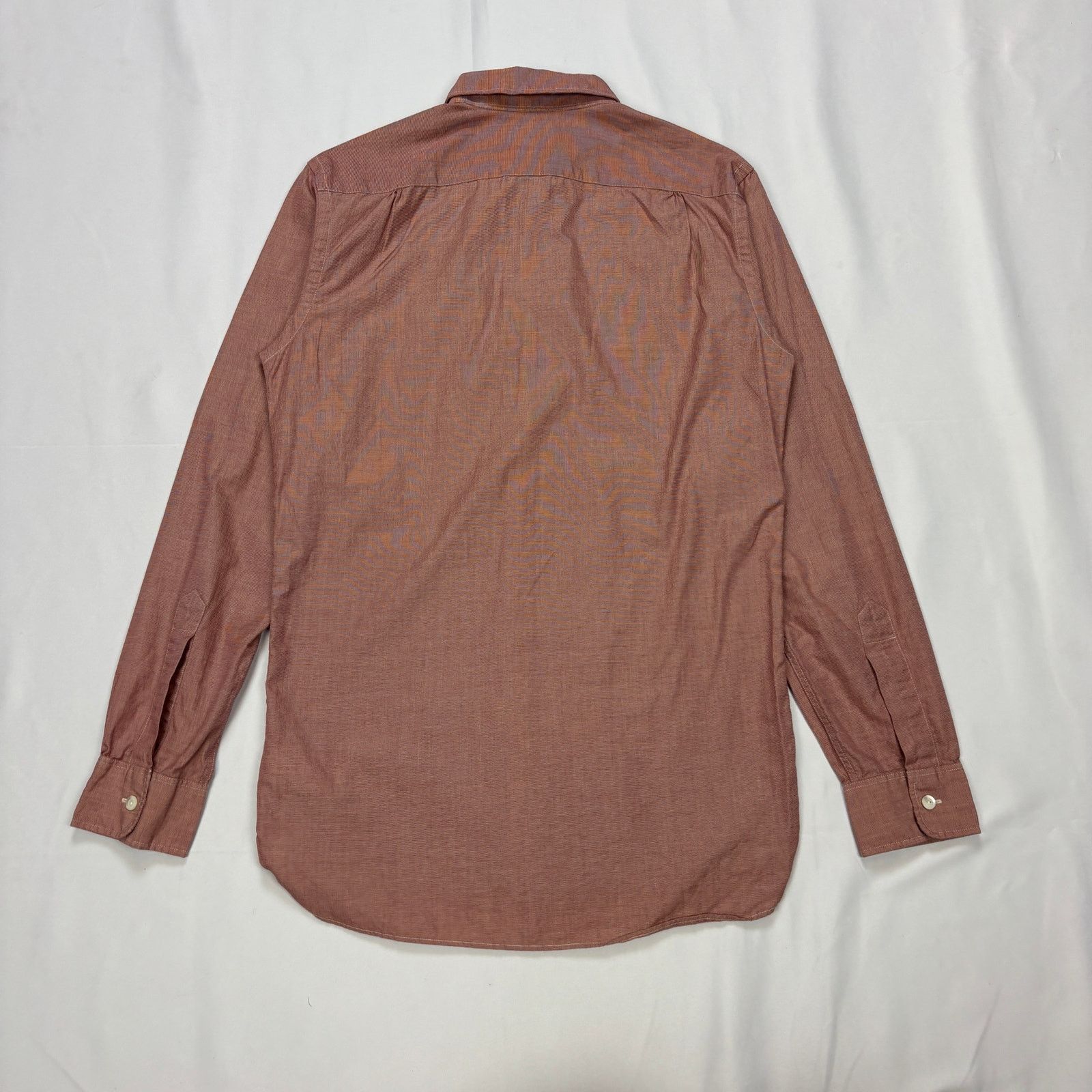 RRL Ralph Lauren RRL Double RL Ralph Lauren Button Up Work Shirt Men's XS Size US XS / EU 42 / 0 - 3 Thumbnail