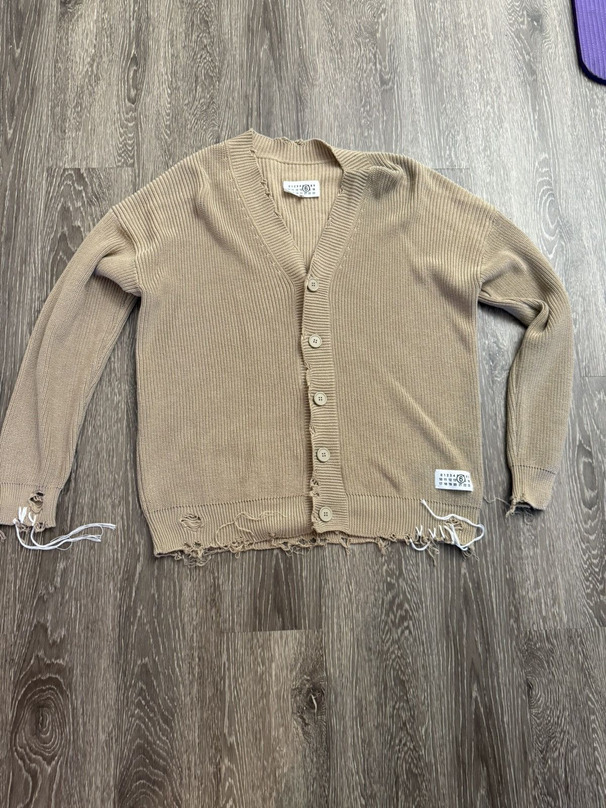 Maison Margiela Maison Margiela cardigan Size US L / EU 52-54 / 3 - 1 Thumbnail