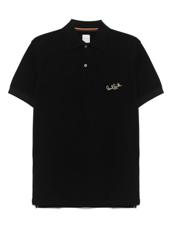 Paul Smith PAUL SMITH Men Polo Shirts M1R698P PP489079 Black Size US M / EU 48-50 / 2 - 1 Thumbnail