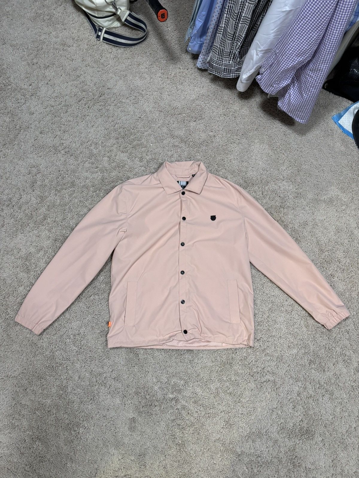 Superdry Pink Superdry bomber jacket - Size: Medium Size US M / EU 48-50 / 2 - 2 Thumbnail