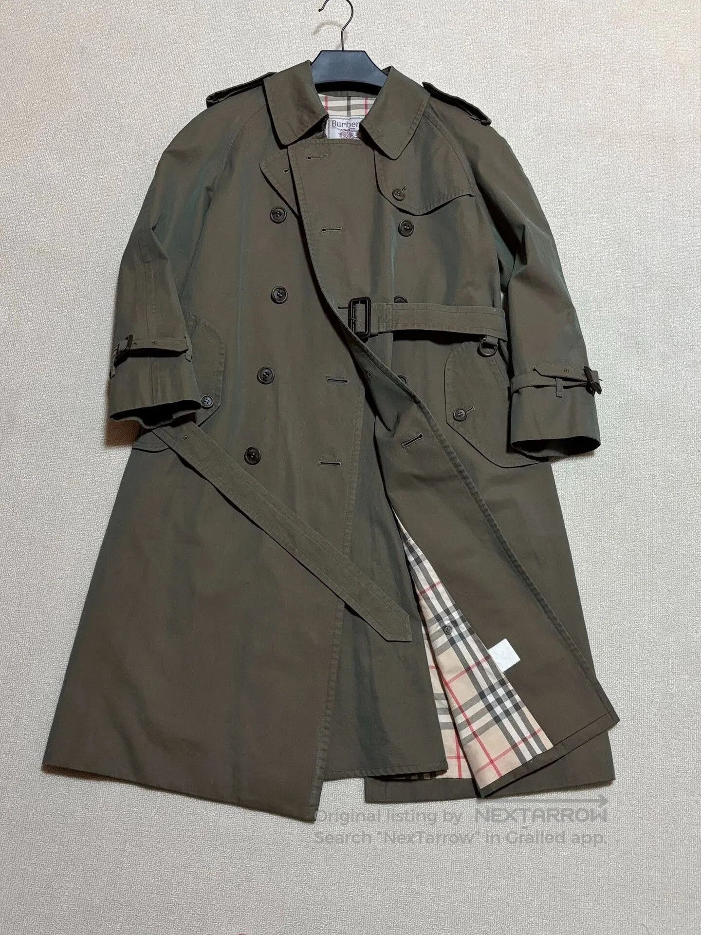 Burberry Burberry Women's Trench Coat. Size L / US 10 / IT 46 - 2 Thumbnail