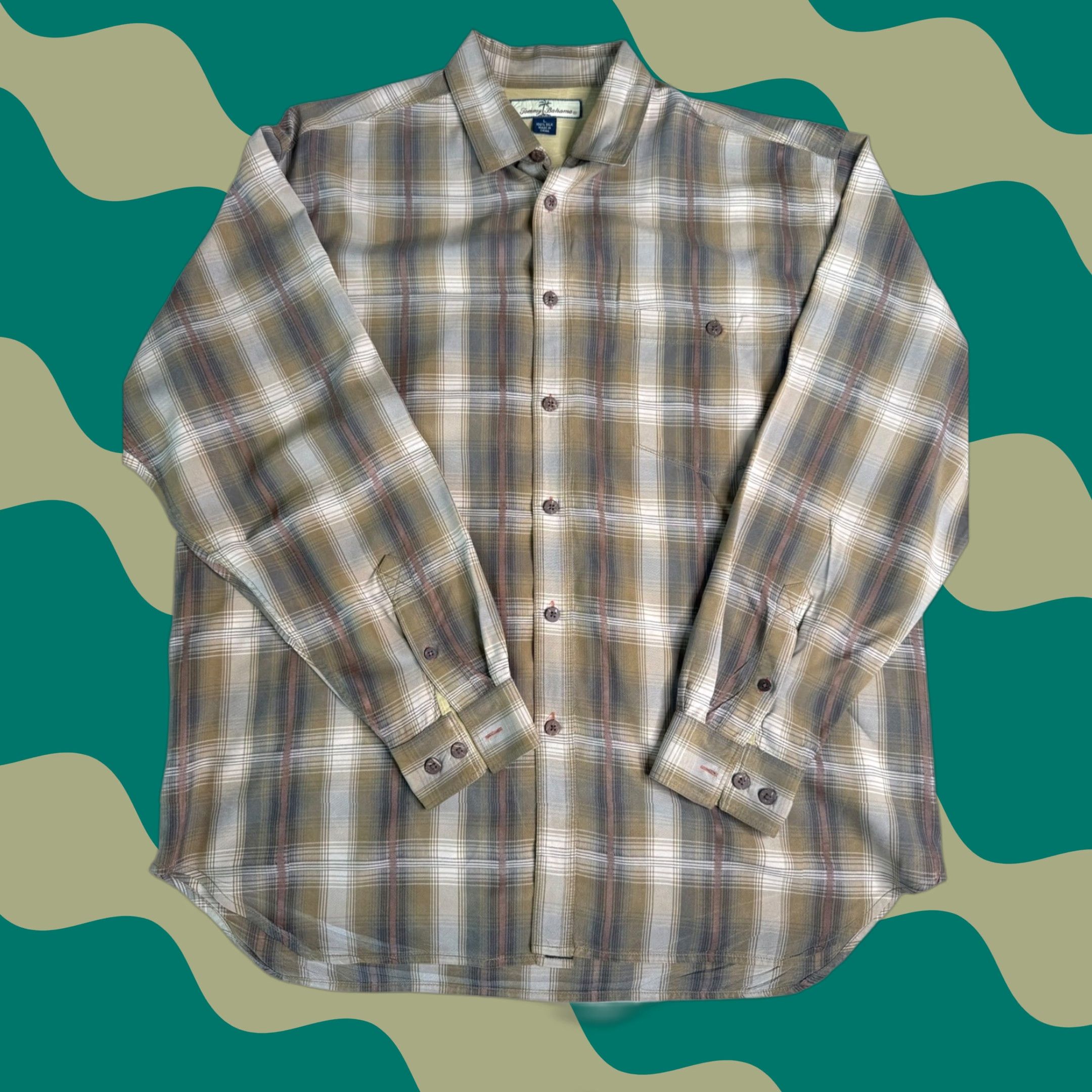 Tommy Bahama VINTAGE? No. Size US L / EU 52-54 / 3 - 1 Thumbnail