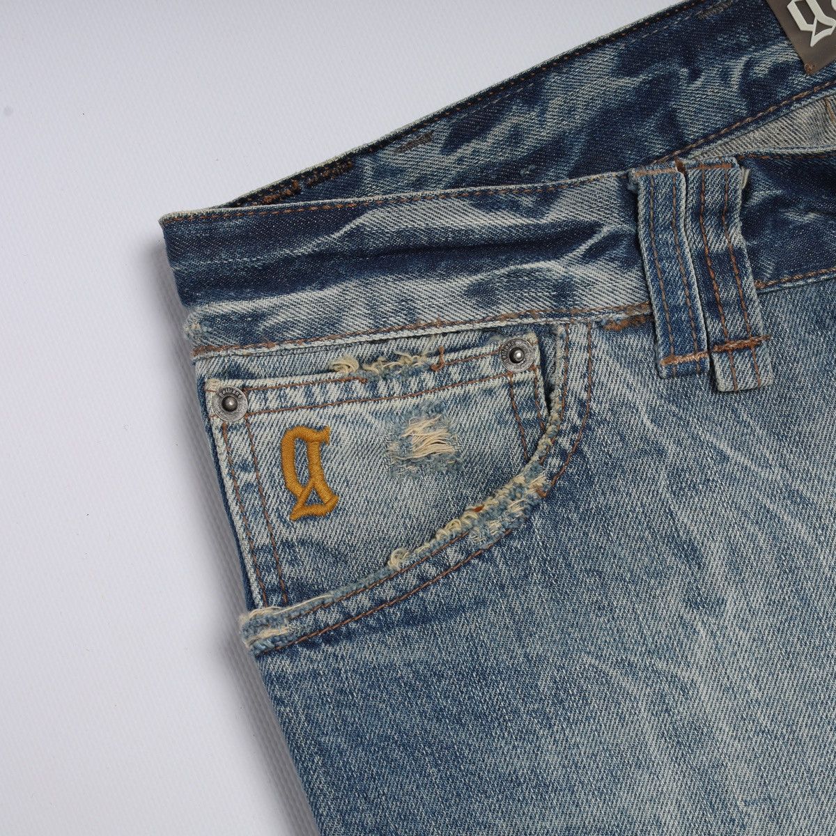 John Galliano Galliano Denim Jeans Pants Distressed Washed Mens Trousers Size US 32 / EU 48 - 6 Thumbnail