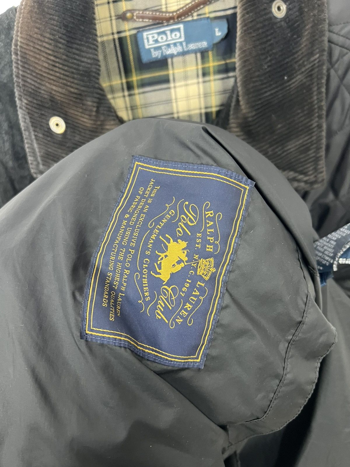 Polo Ralph Lauren Vintage POLO RALPH LAUREN HUNTING PARKA QUILT Jacket Size US L / EU 52-54 / 3 - 8 Thumbnail