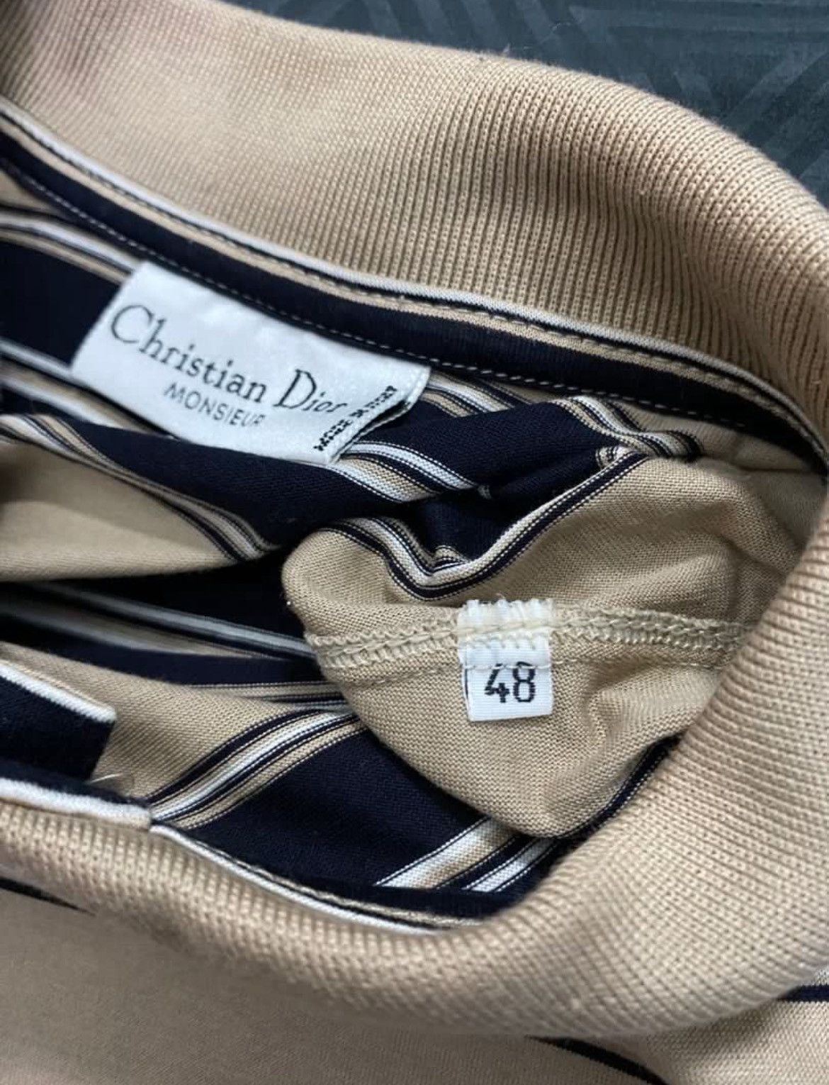 Christian Dior Monsieur Christian Dior Small Logo Polo Shirt Size US M / EU 48-50 / 2 - 6 Thumbnail