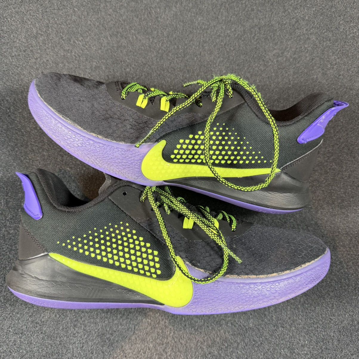 Nike Nike Mamba Fury Mens Size US 9.5 Lakers Away Joker Kobe Size US 9.5 / EU 42-43 - 1 Thumbnail