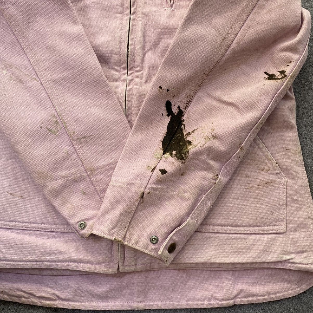 Carhartt Y2K Carhartt Pink Jacket Size US M / EU 48-50 / 2 - 9 Thumbnail