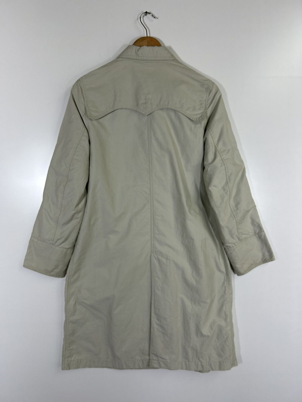 Tsumori Chisato Tsumori Chisato by Issey Miyake Double-Breasted Trench Coat Size M / US 6-8 / IT 42-44 - 13 Thumbnail