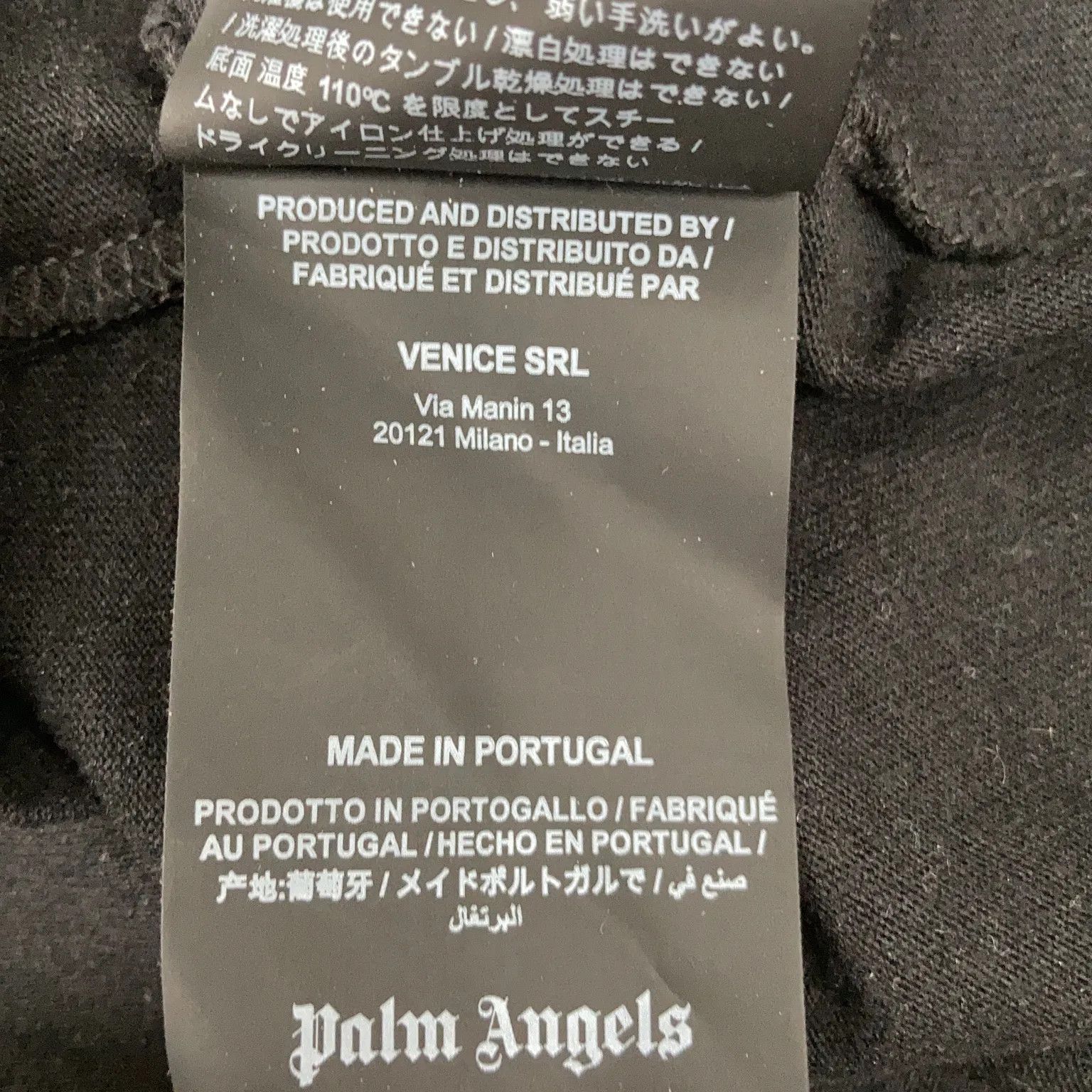 Palm Angels PALM ANGELS Night Vision Deer T-Shirt black Size XXS / US 00 / IT 34 - 4 Thumbnail