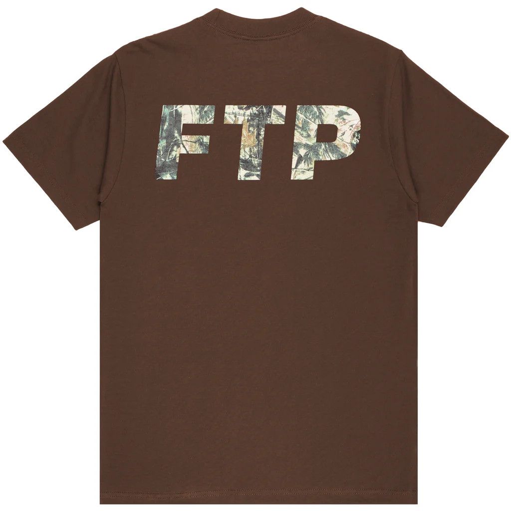 Fuck The Population FTP Is Not A Skateboarding Company White