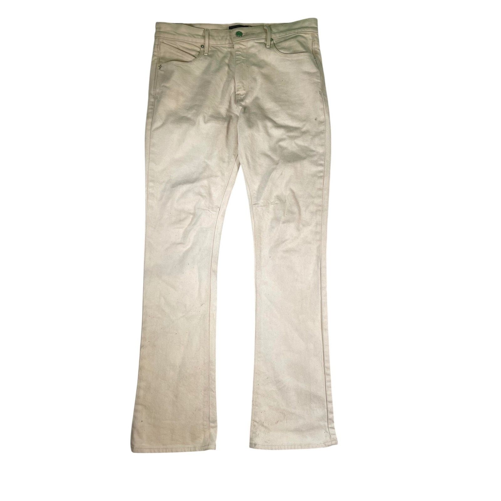 Rta RTA Khaki Jeans Size US 32 / EU 48 - 1 Thumbnail