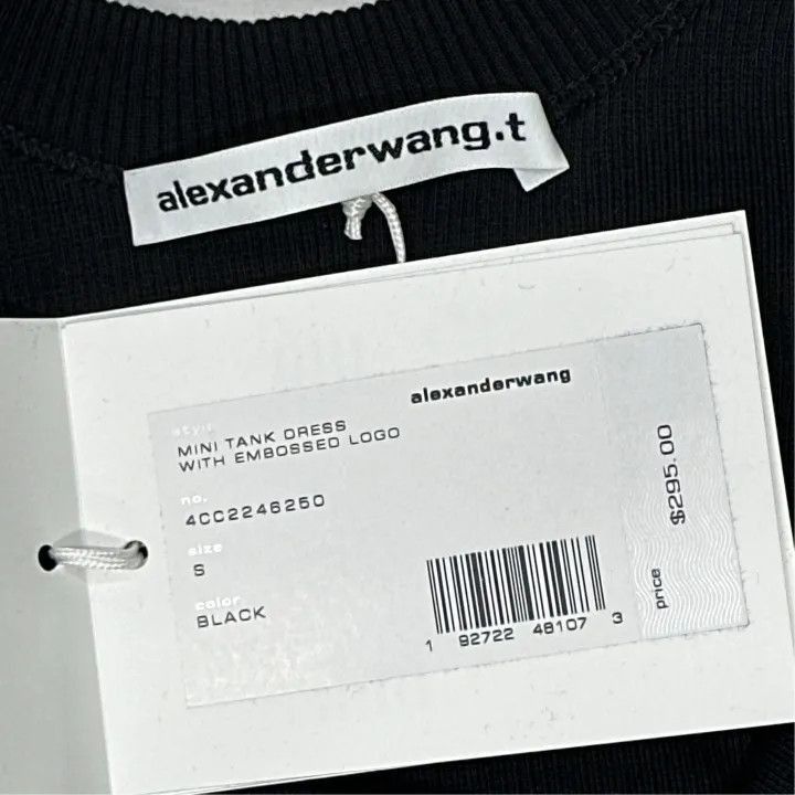 Alexander Wang Alexander Wang Minimalist Casual U-Neck Dress - Size S / US 4 / IT 40 - 4 Thumbnail