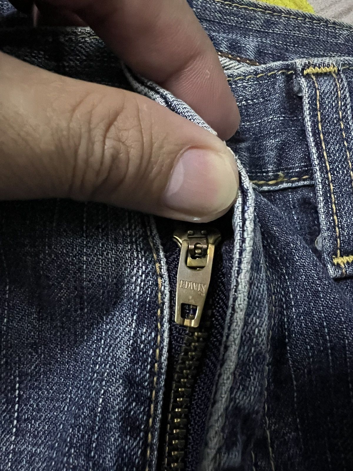 Edwin × If Six Was Nine × Japanese Brand 💥BAGGY💥EDWIN 503Z LIGHT WASH NICE JEANS ACCEPT OFFER🔥 Size US 30 / EU 46 - 8 Thumbnail
