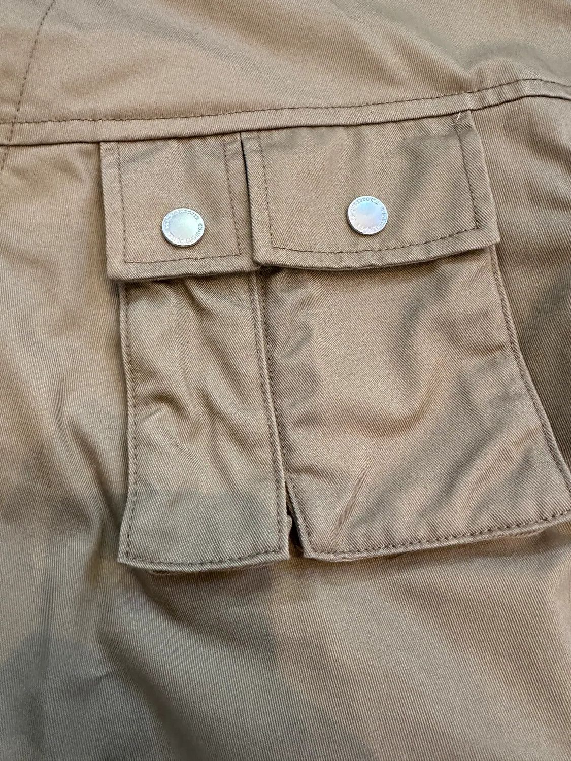 Undercover GU Undercover Frayed Twill Military Jacket Size US L / EU 52-54 / 3 - 3 Thumbnail