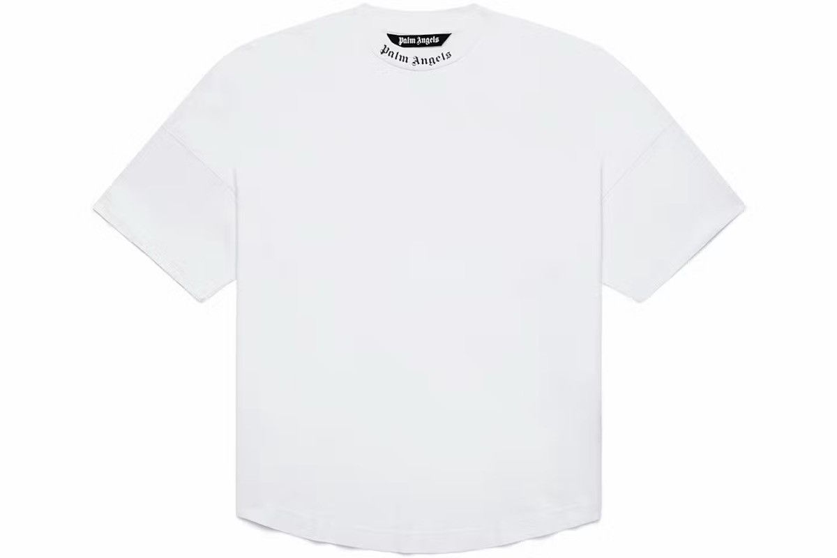 Palm Angels Palm Angels Logo T-shirt Size US XL / EU 56 / 4 - 3 Thumbnail