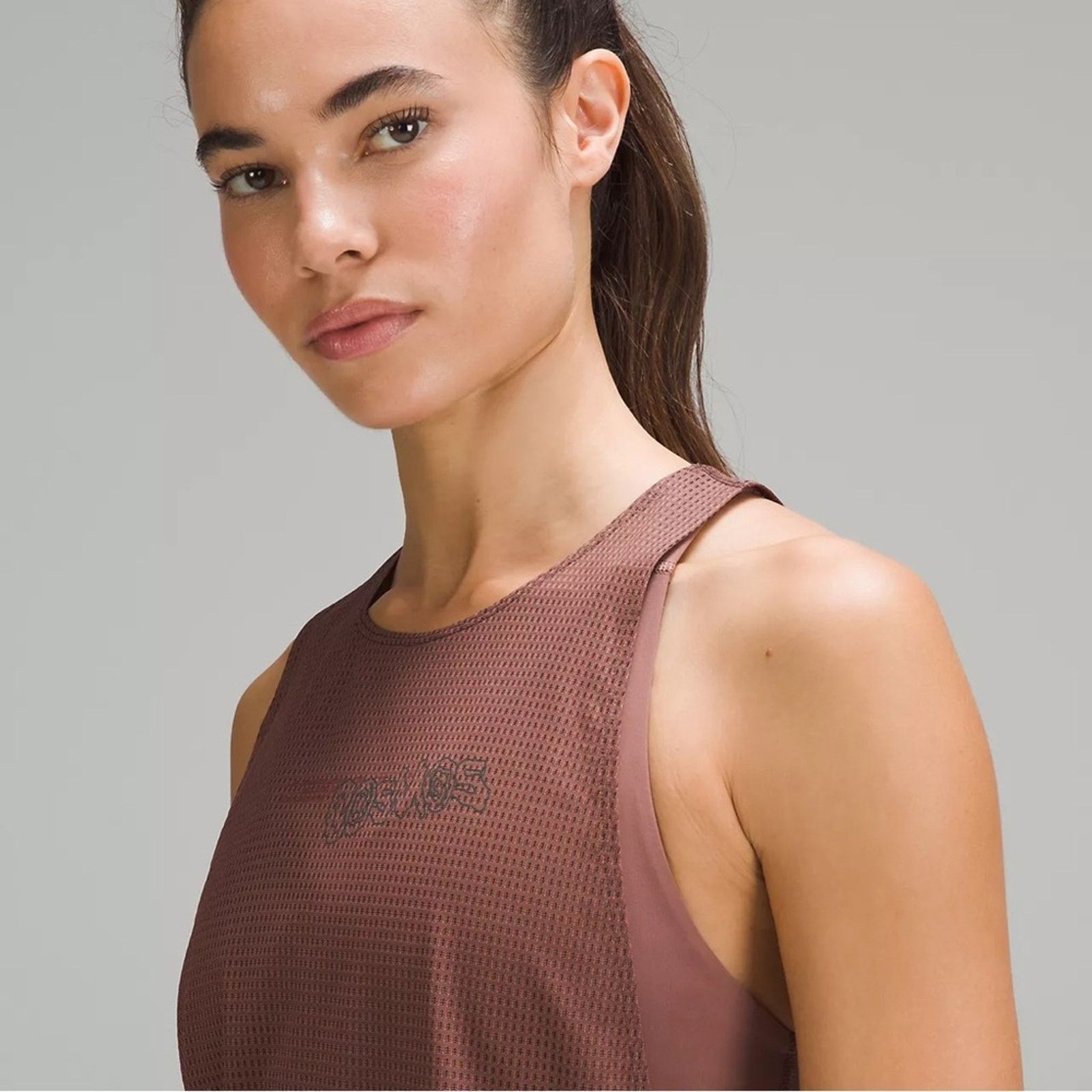 Lululemon NWT Lululemon LAB Grid Mesh Training Tank Top *Graphic Size M / US 6-8 / IT 42-44 - 2 Thumbnail