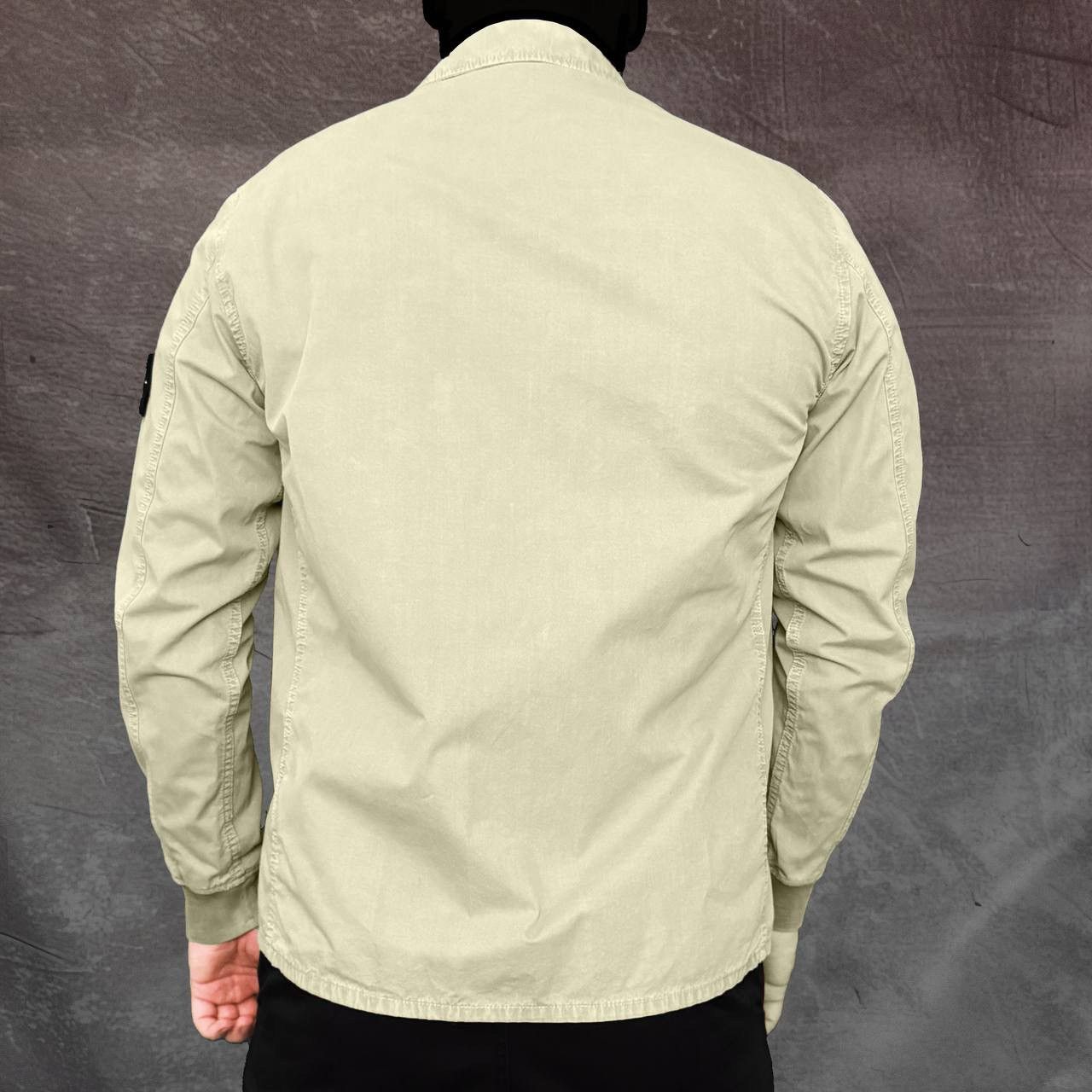 Massimo Osti × Stone Island Stone Island Garment Dyed Front Pockets Zip Overshirt Size US M / EU 48-50 / 2 - 3 Thumbnail