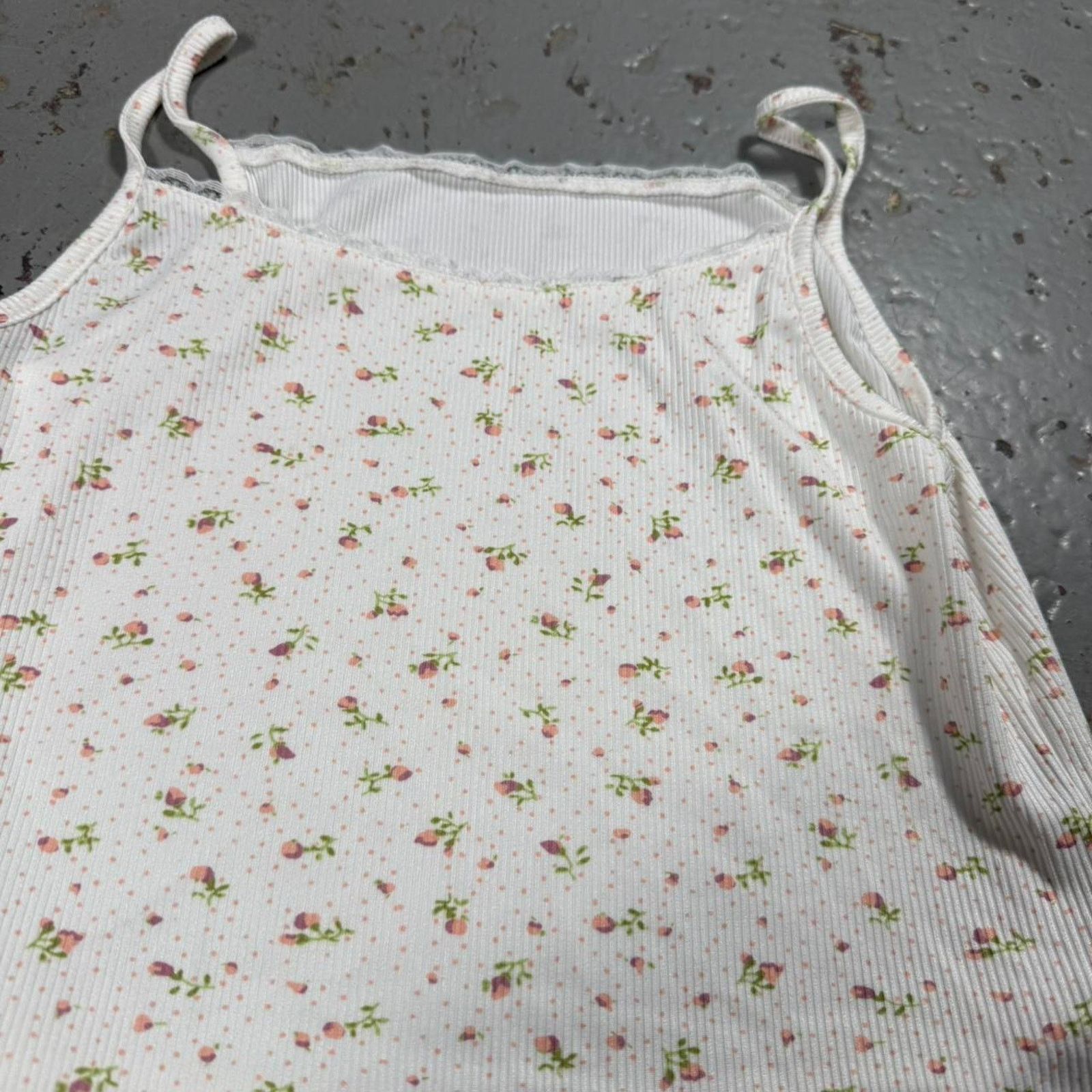 Other Vintage Floral tank top Size S / US 4 / IT 40 - 3 Thumbnail