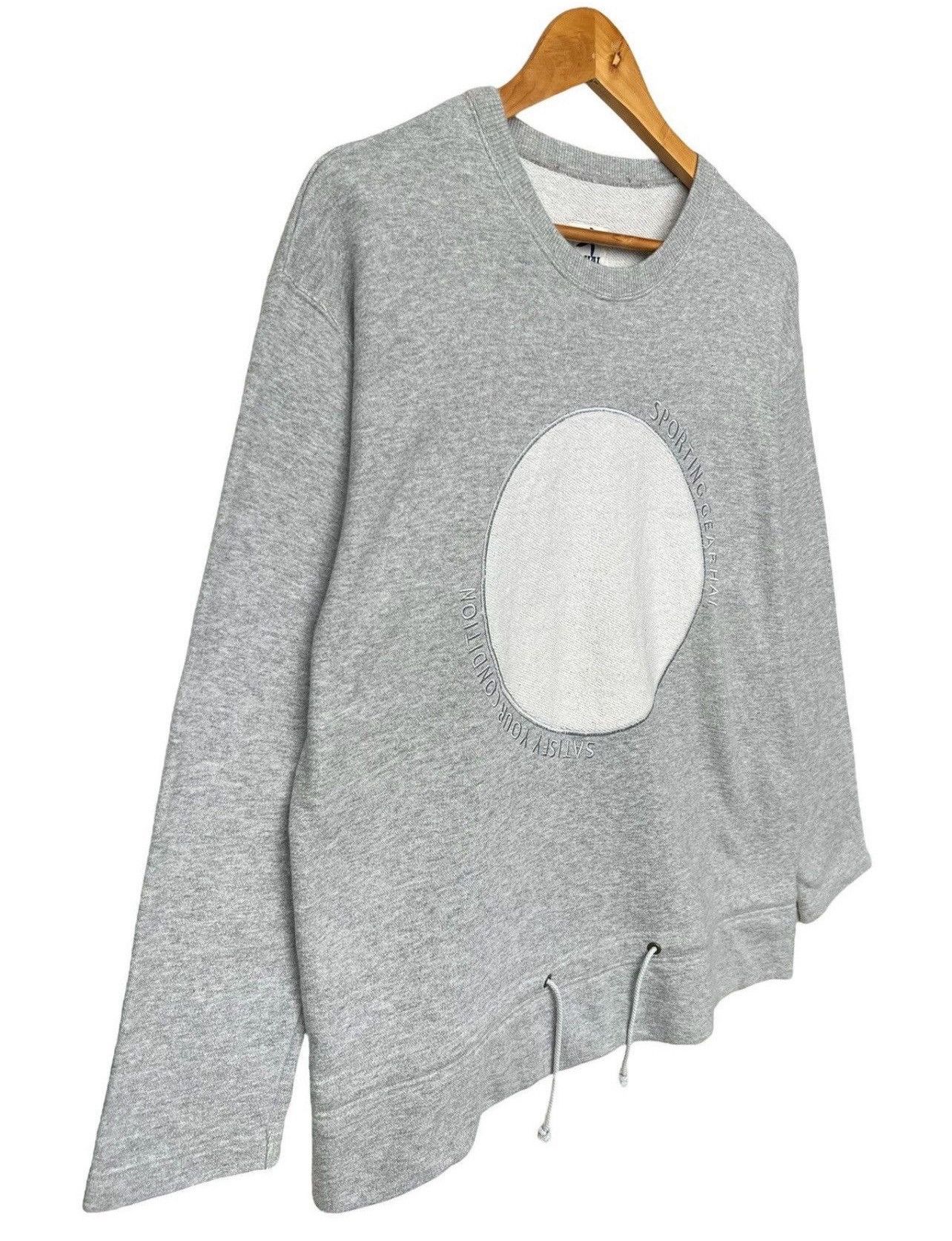 Issey Miyake Issey Miyake Hai Sporting Gear Sweater Sweatshirt Size US L / EU 52-54 / 3 - 2 Thumbnail