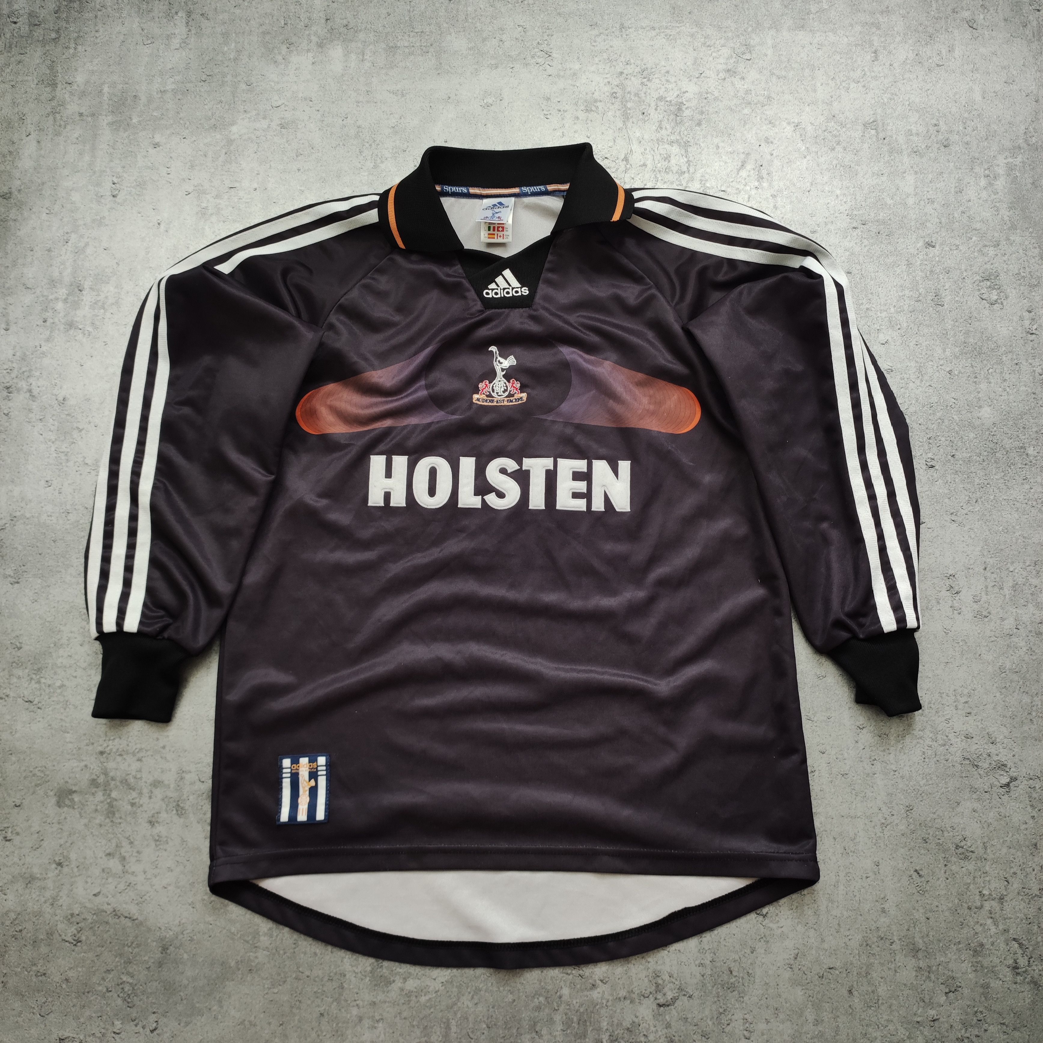 Vintage Vintage Football GK Goalkeeper Tottenham Adidas Jersey Size US S / EU 44-46 / 1 - 2 Thumbnail