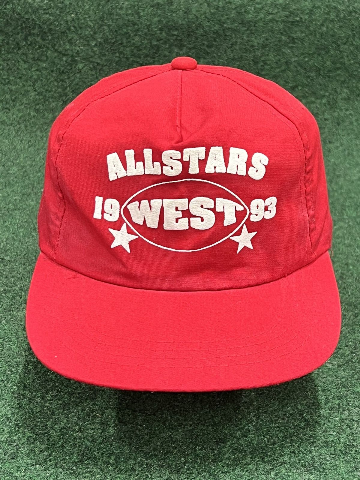 Vintage Vintage 90s West All Stars Snapback Hat Size ONE SIZE - 1 Thumbnail