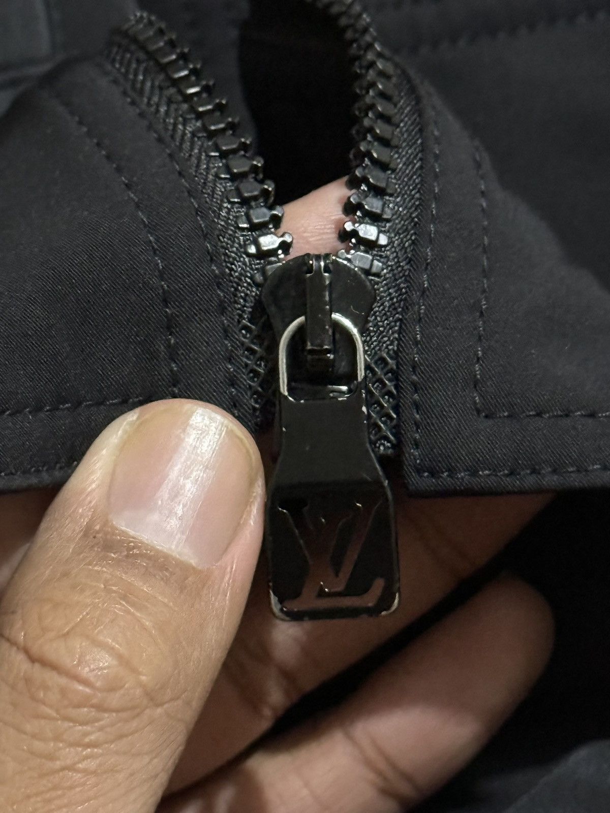 Louis Vuitton × Tyler The Creator Louis Vuitton by Tyler The Creator Technical Blouson Black Size US M / EU 48-50 / 2 - 14 Thumbnail